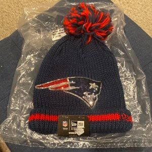 Brand new sequin logo NE Patriots hat MLB
